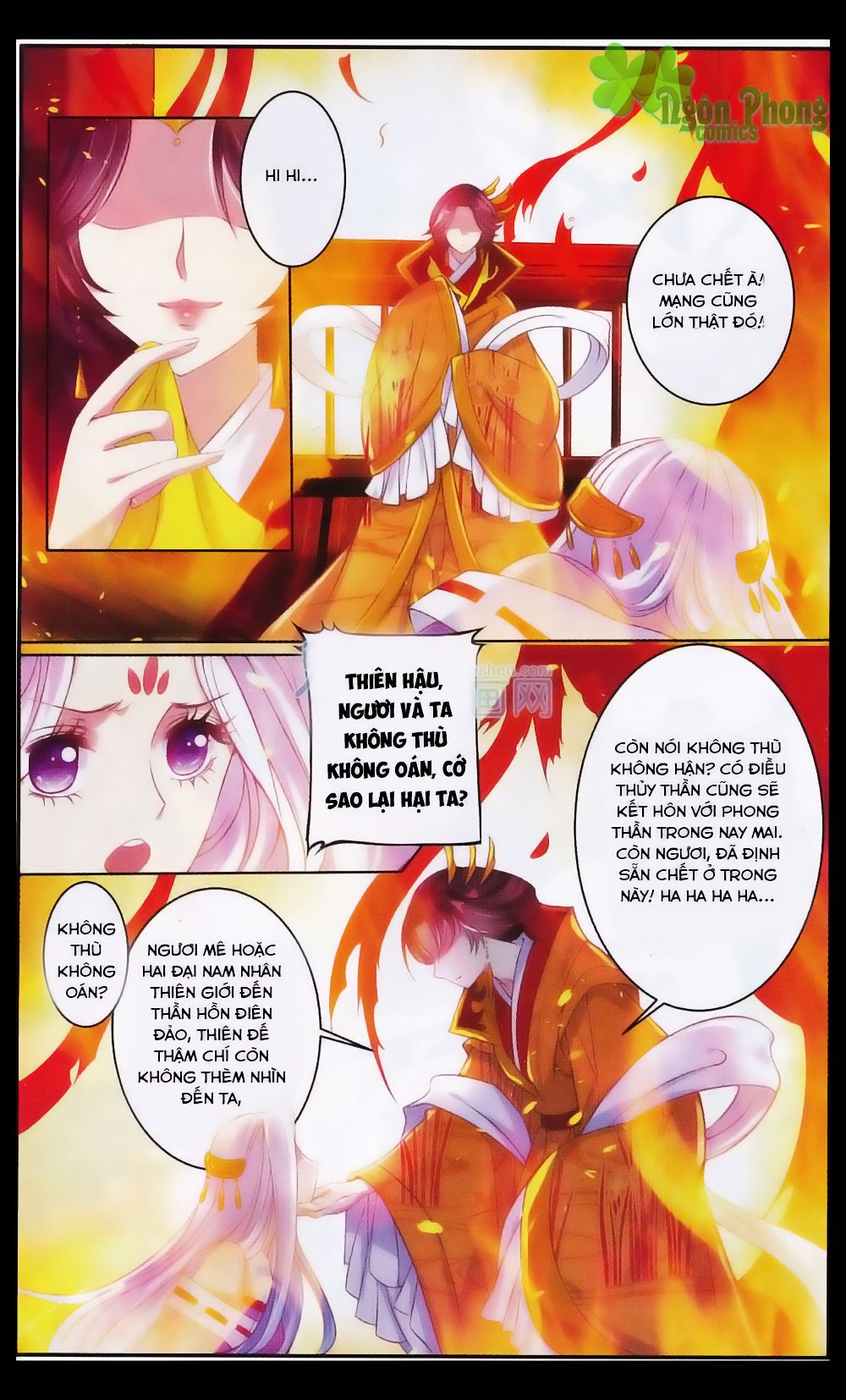 Hương Mật Trầm Trầm chapter 21 - Trang 3