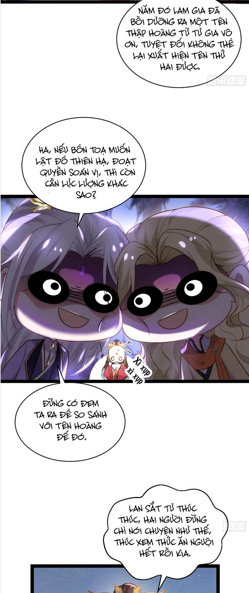 hoạn phi thiên hạ chapter 259 10