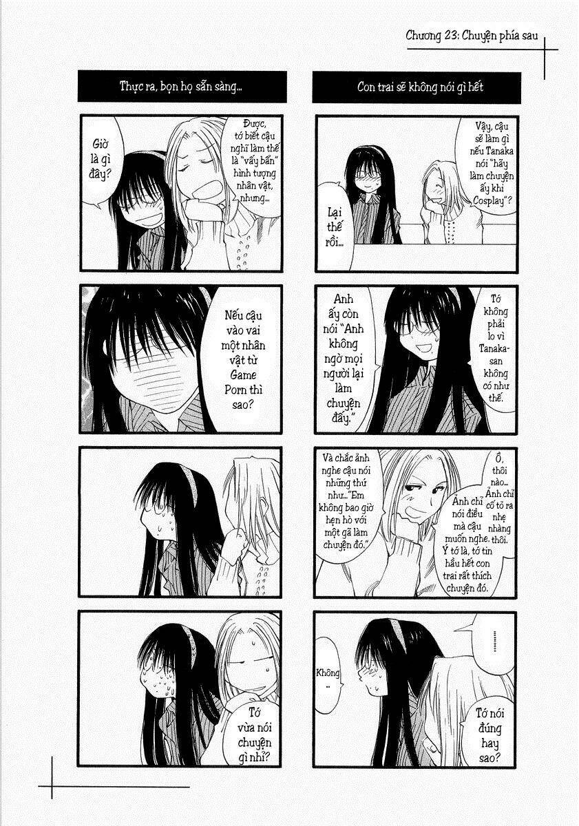 genshiken chapter 23 26