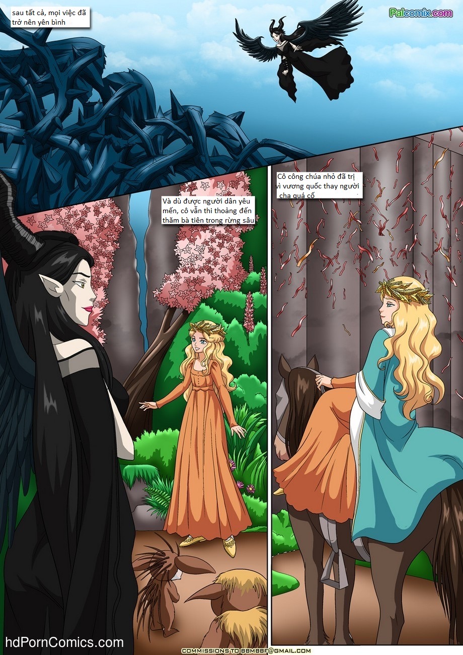 công chúa nhỏ và maleficent chapter 1 3