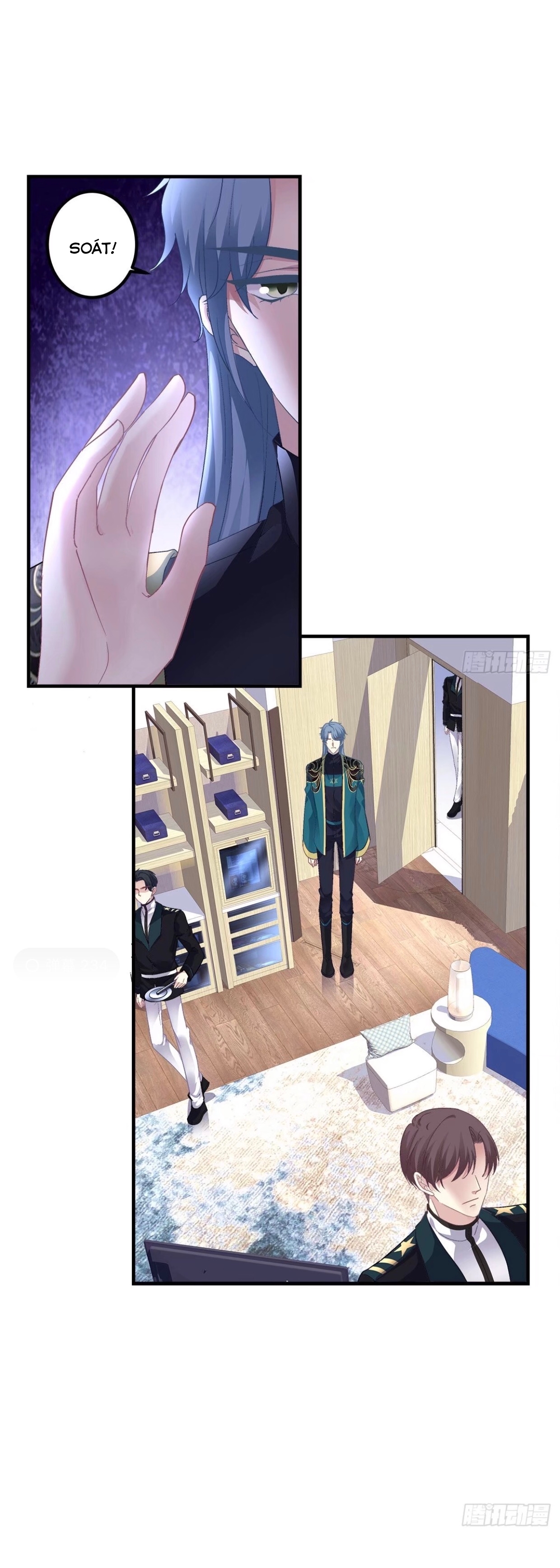 kiểm soát tuyệt đối chapter 98 13