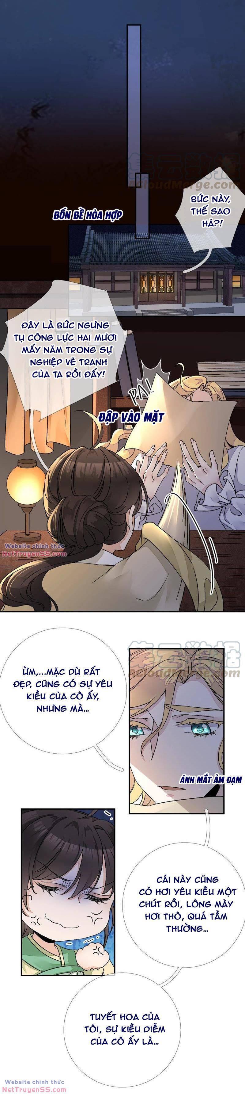 xuyên về cổ đại làm nữ phụ vô dụng chapter 13 6