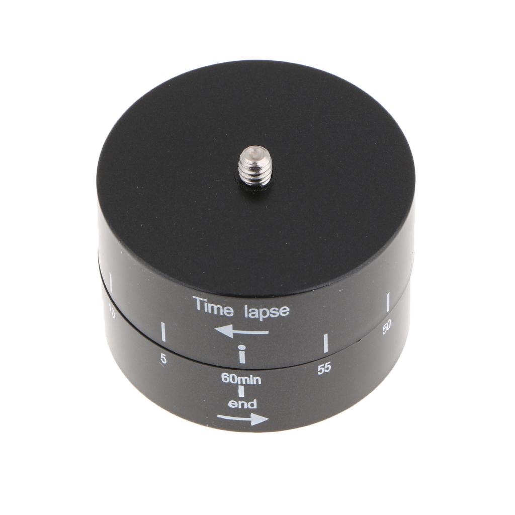 3Pcs Panoramic 360 / 60-Minute Time Lapse Tripod Head for Smartphone