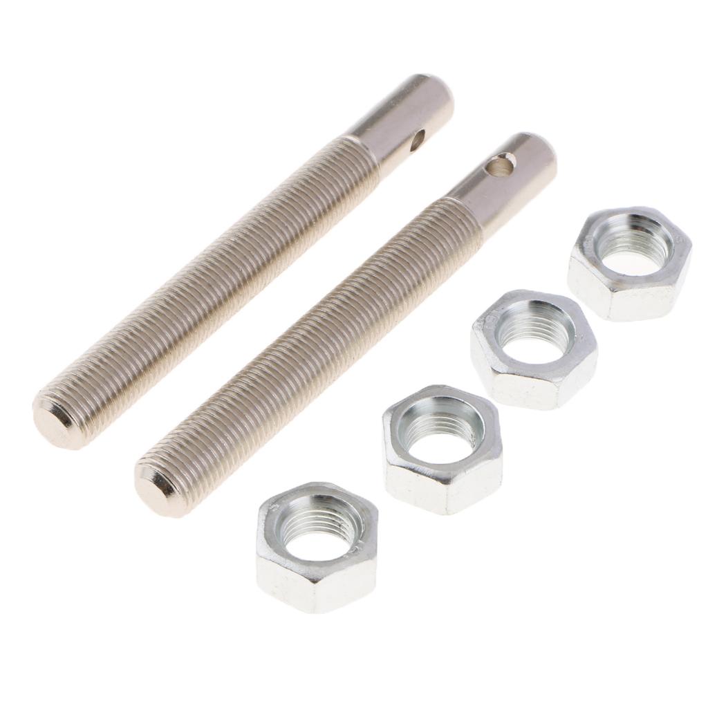 Universal Car Plus Flush Hood Latch Pin Engine Bonnet Locking Hood Kit