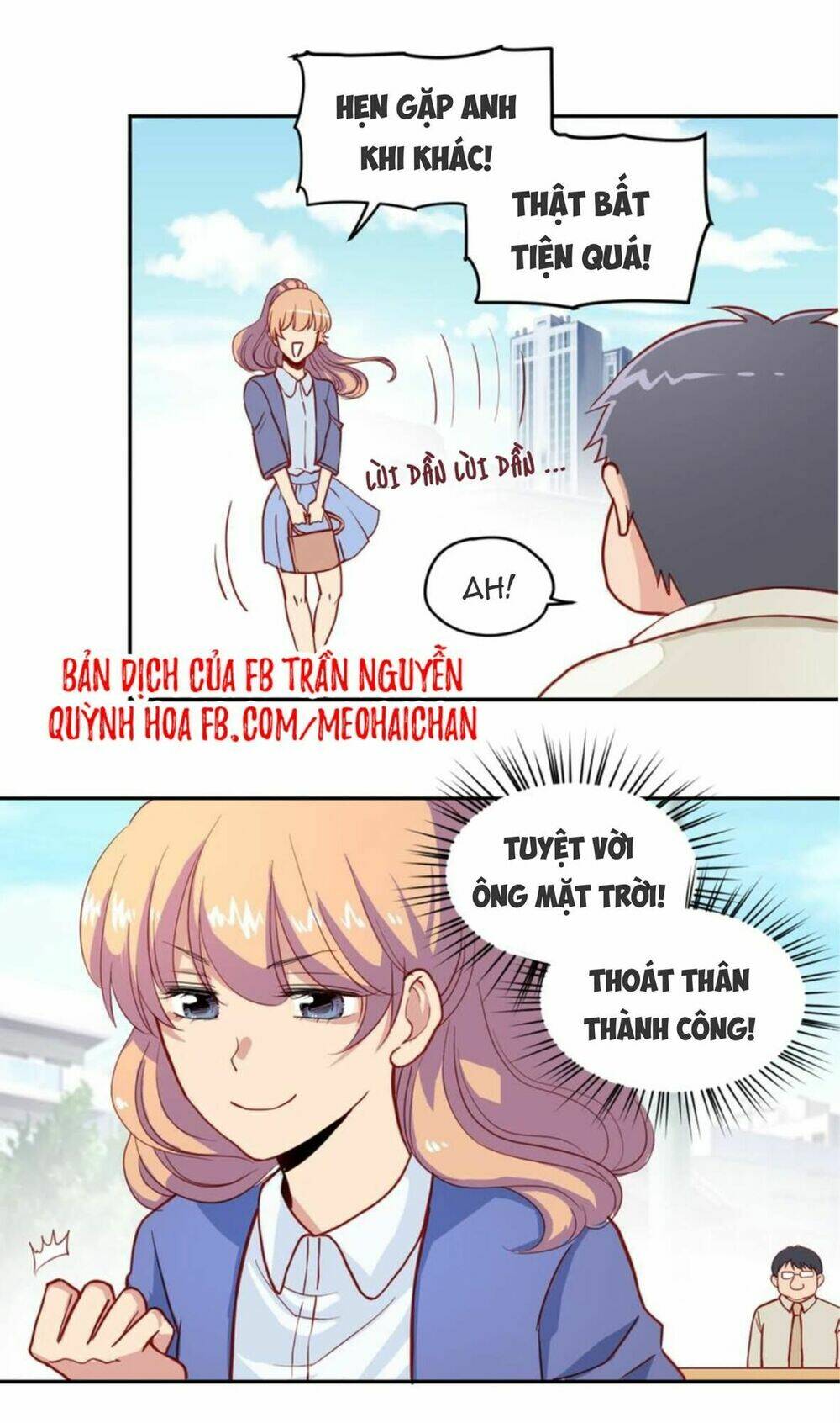 phụ nữ lớn tuổi không vấn đề chapter 2 35