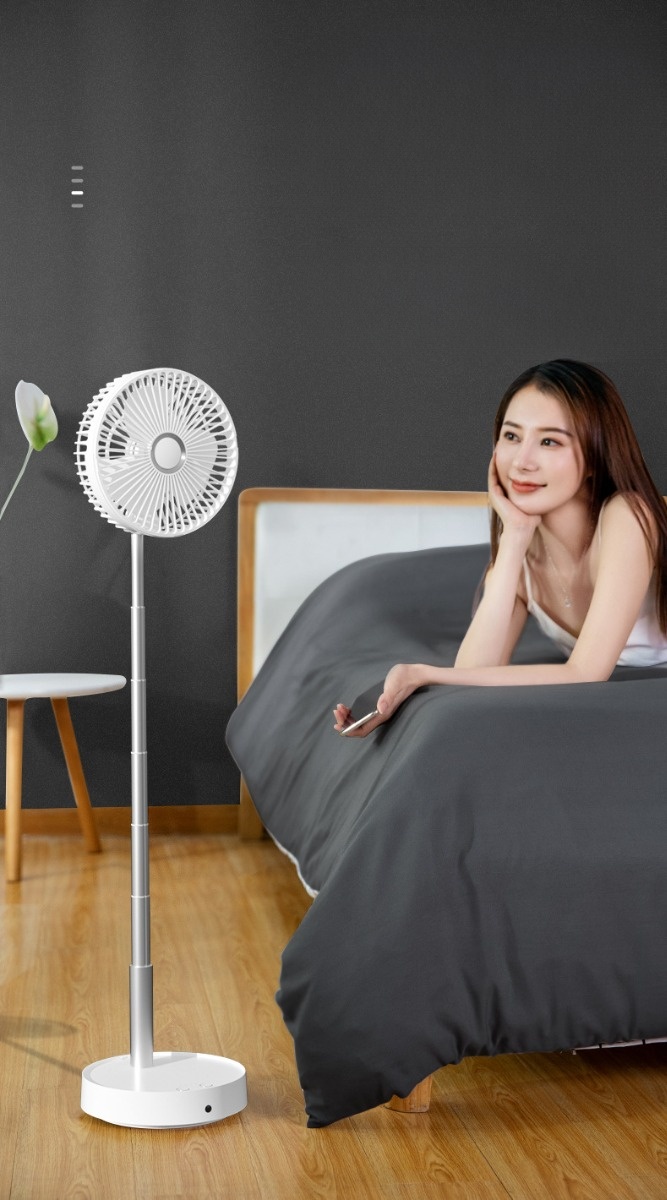 Quạt Tích Điện Gấp Gọn Xiaomi 3LIFE GUZI 008 Không Gian Sử Dụng 10-20m2 Sử Dụng 12-24 Giờ Liên Tục - Hàng Nhập Khẩu