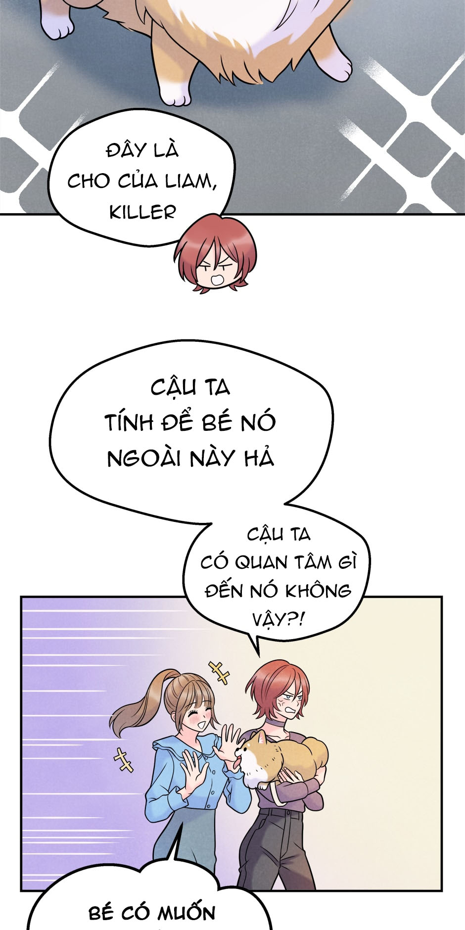 công việc của tôi: ngủ cùng sếp chapter 37.2 7