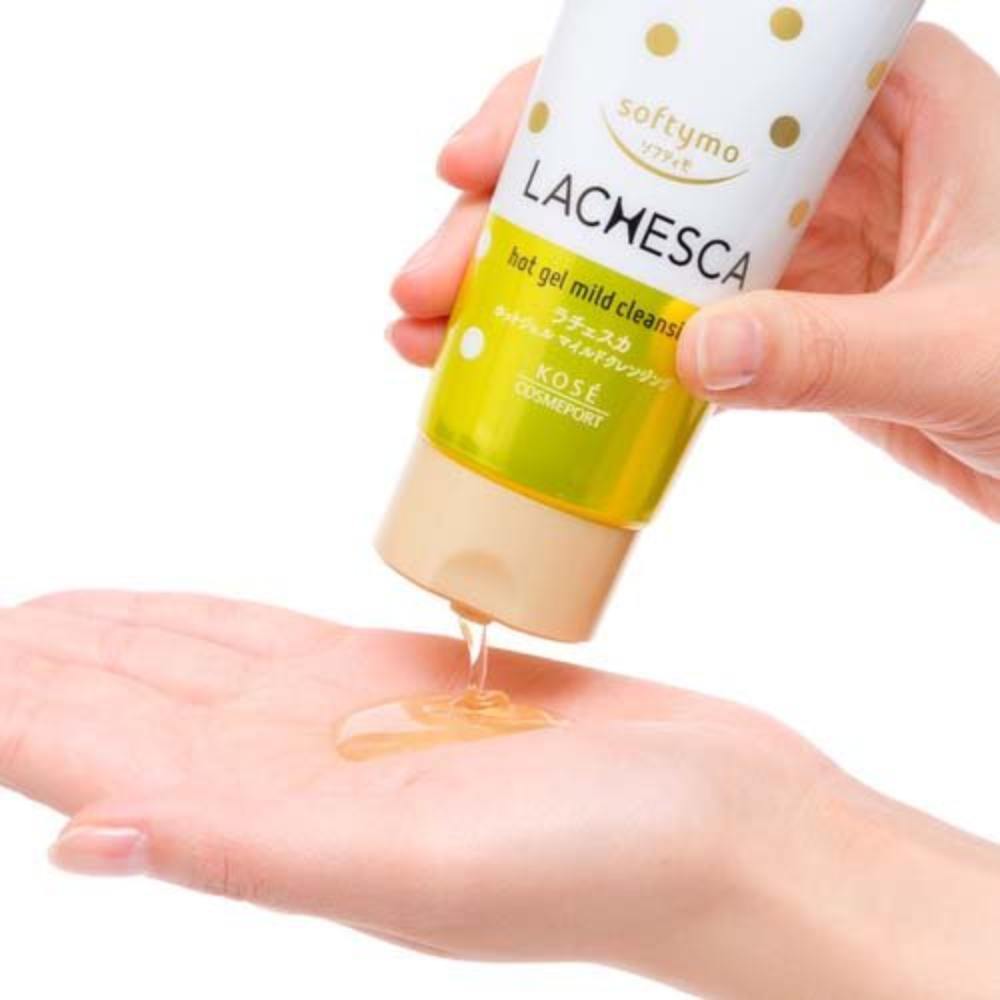 Gel Tẩy Trang Nóng Softymo Lachesca Kose Nhật Bản 200G