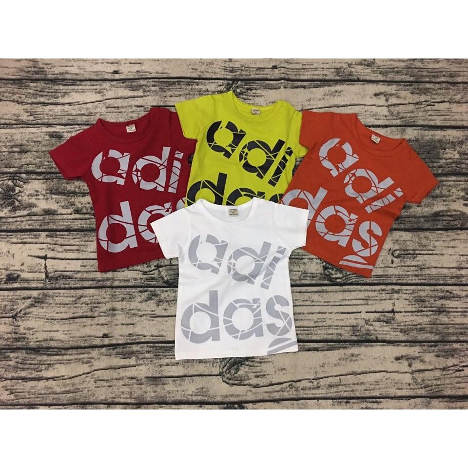 Áo thun cotton bé trai siêu đẹp, siêu mát