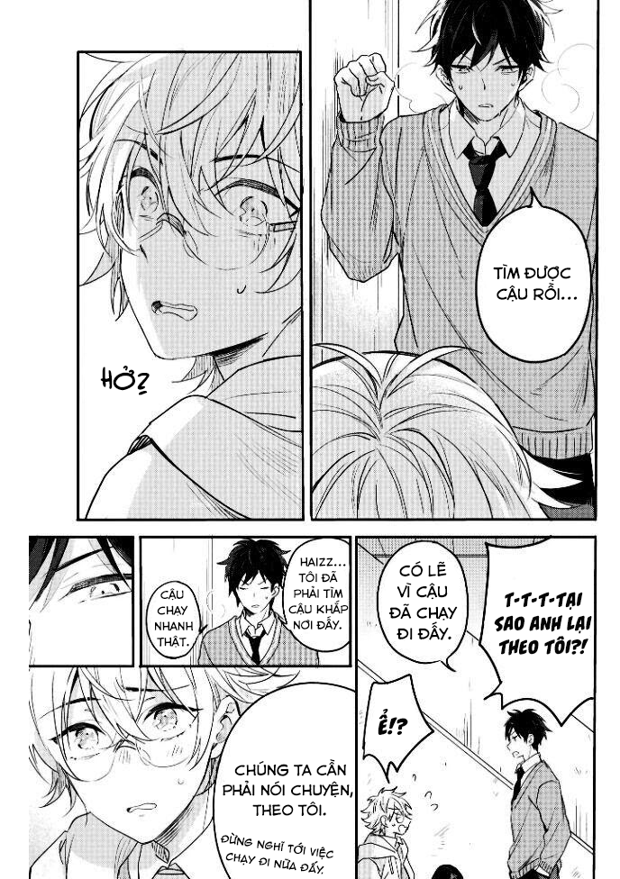 tôi muốn chạm vào tai của em chapter 1 17