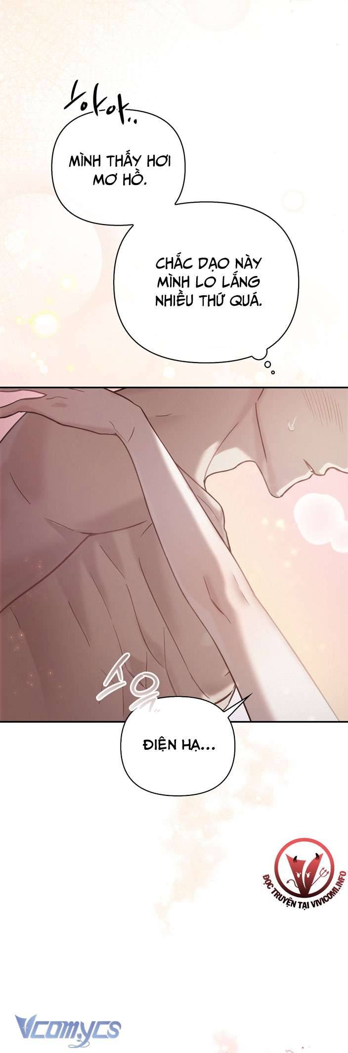 [18+] tiết học bí mật của trung điện chapter 10 47