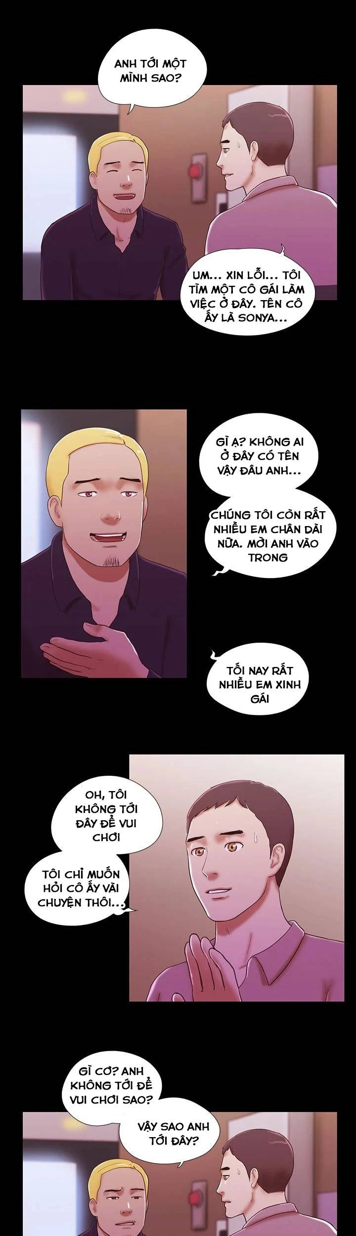 mẹ bạn chapter 33 15