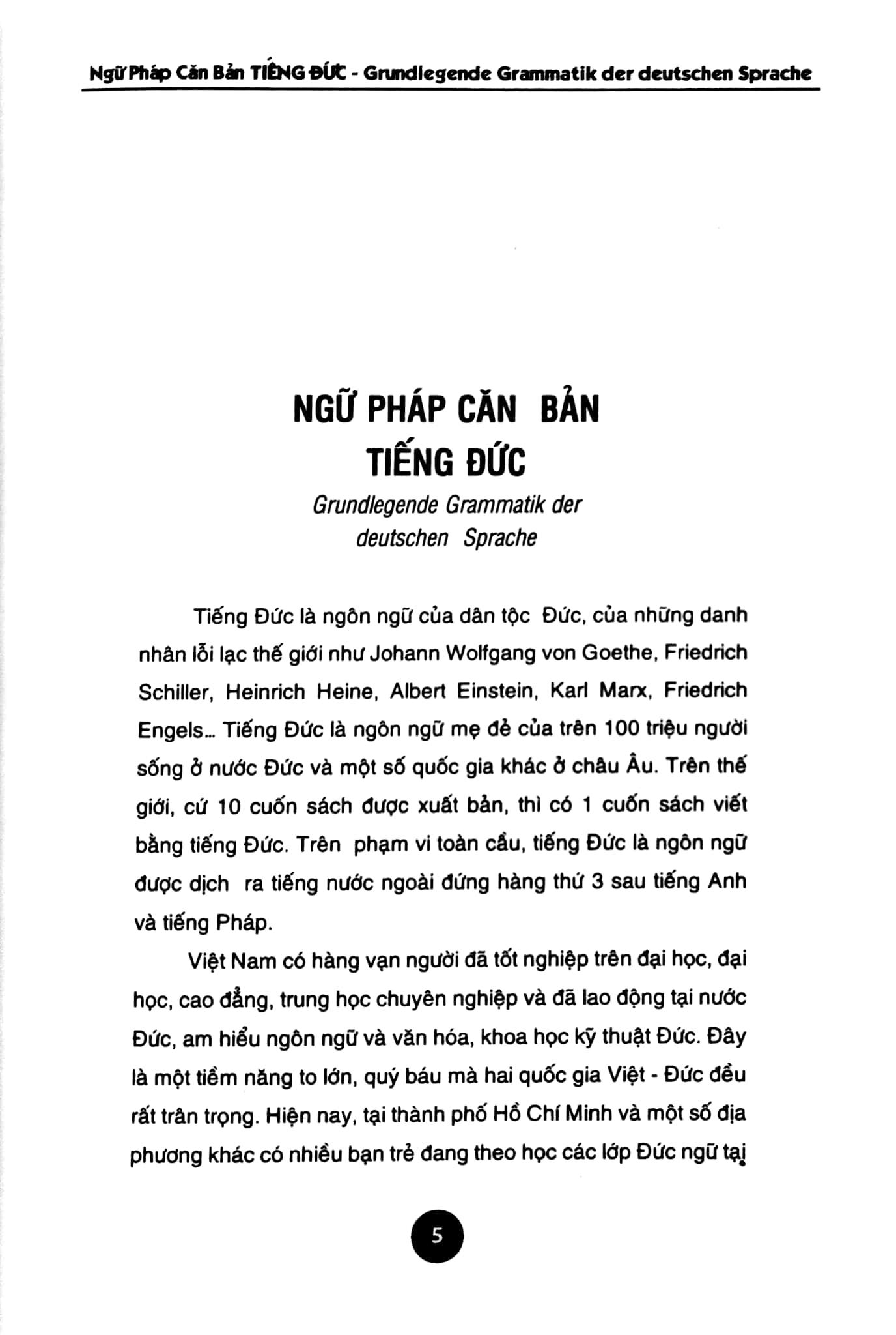 Ngữ Pháp Căn Bản Tiếng Đức