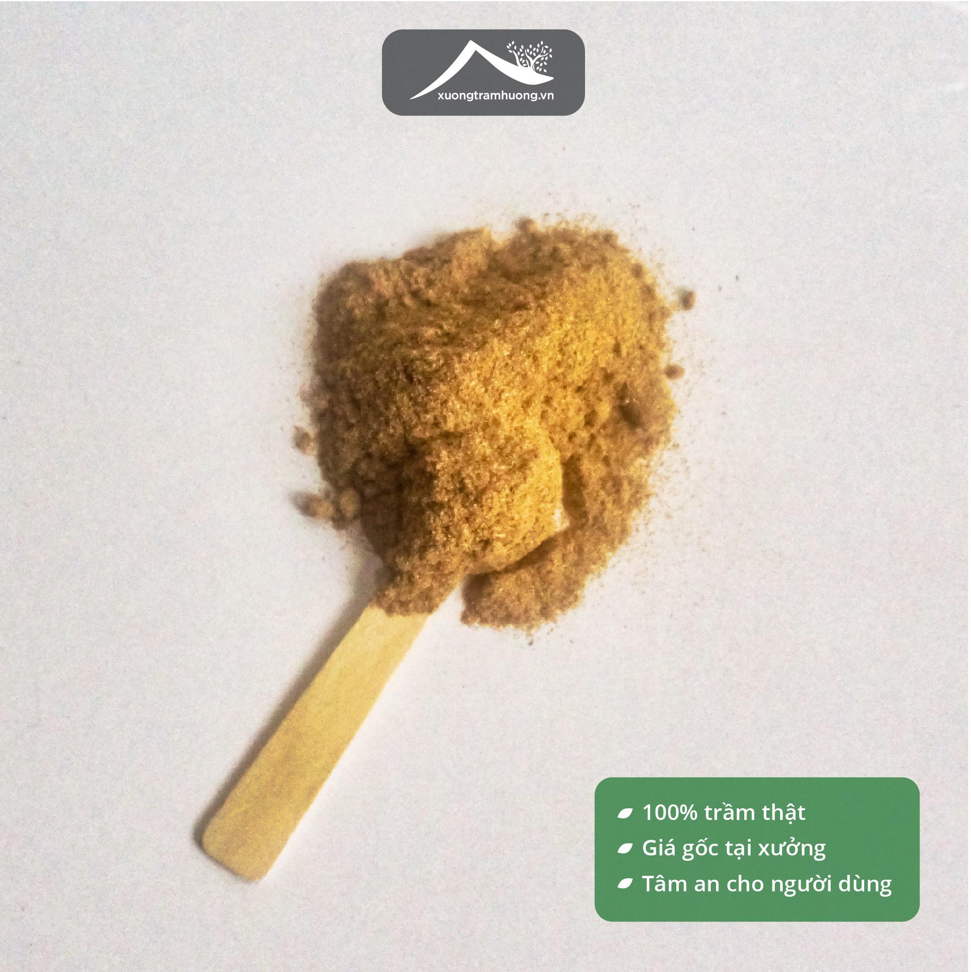 Mẫu Thử Nụ Trầm Hương 2g, Dăm Trầm Hương 2g, Bột Trầm Hương 2g, Xông Nhà Tẩy Uế Mang Tài Lộc Gia Chủ