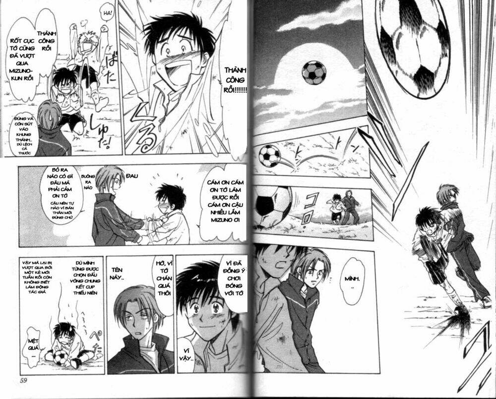 whistle - cơn lốc sân cỏ chapter 1 18