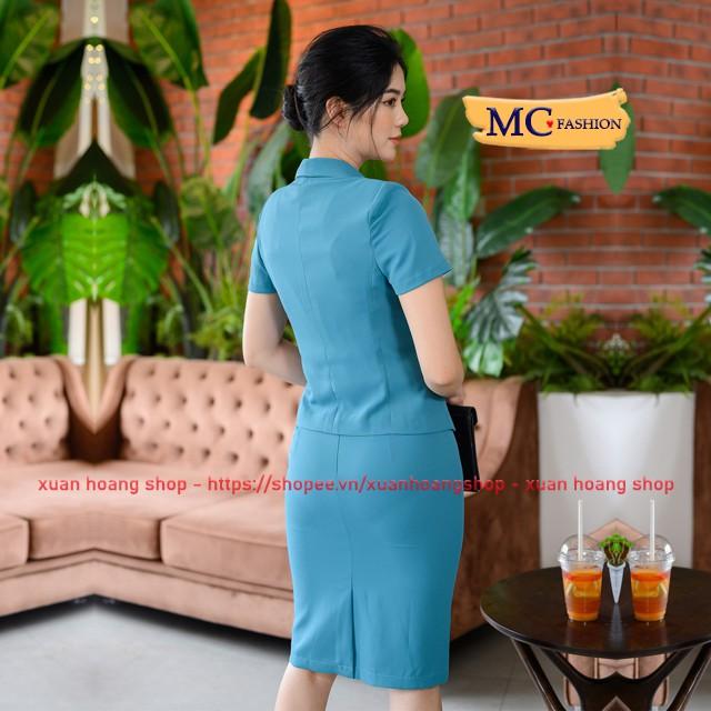 Bộ Vest Nữ Blazer Đẹp Kiểu Dáng Công Sở Mc Fashion Tav388