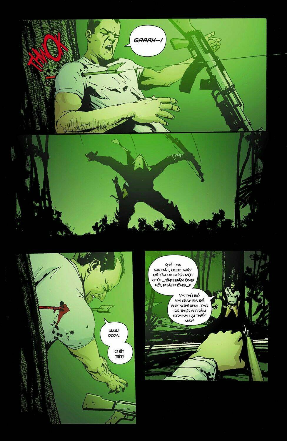 green arrow: year one chapter 3 15