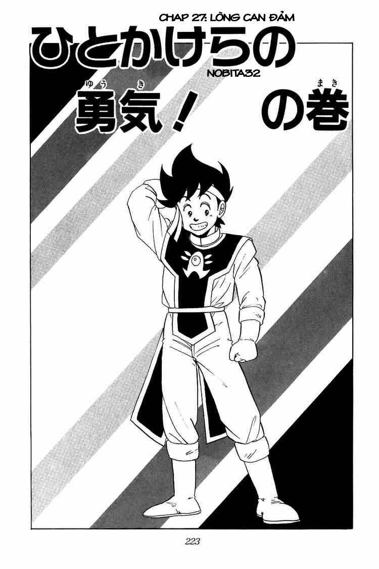 dragon quest - dấu ấn rồng thiêng chapter 27 1