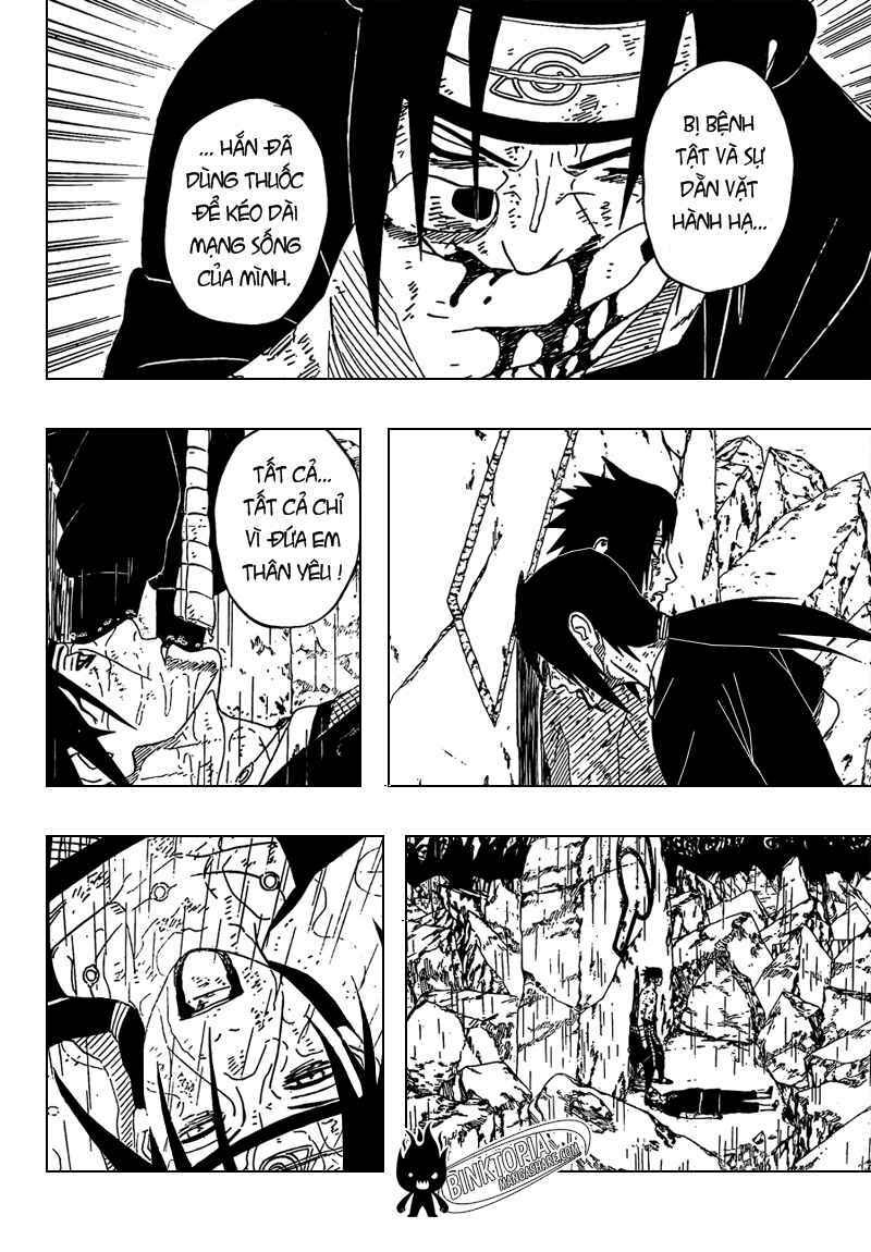naruto - cửu vĩ hồ ly chapter 401 15