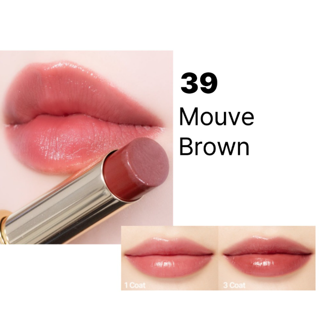 Bộ son dưỡng THE WHOO ESS LIP GLOW BALM 39 MAUVE BROWN HOL25 set