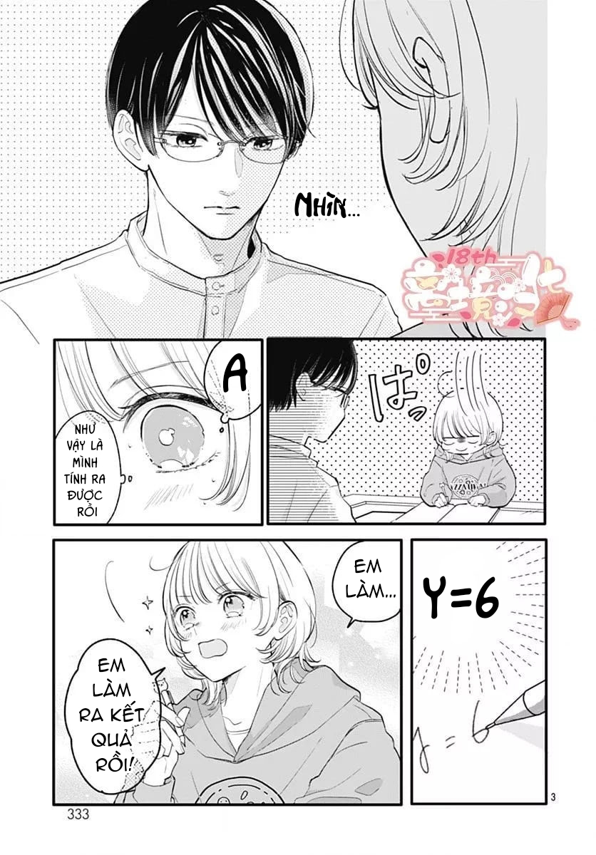 hashiba-sensei lạnh nhạt vô tình chapter 3 3