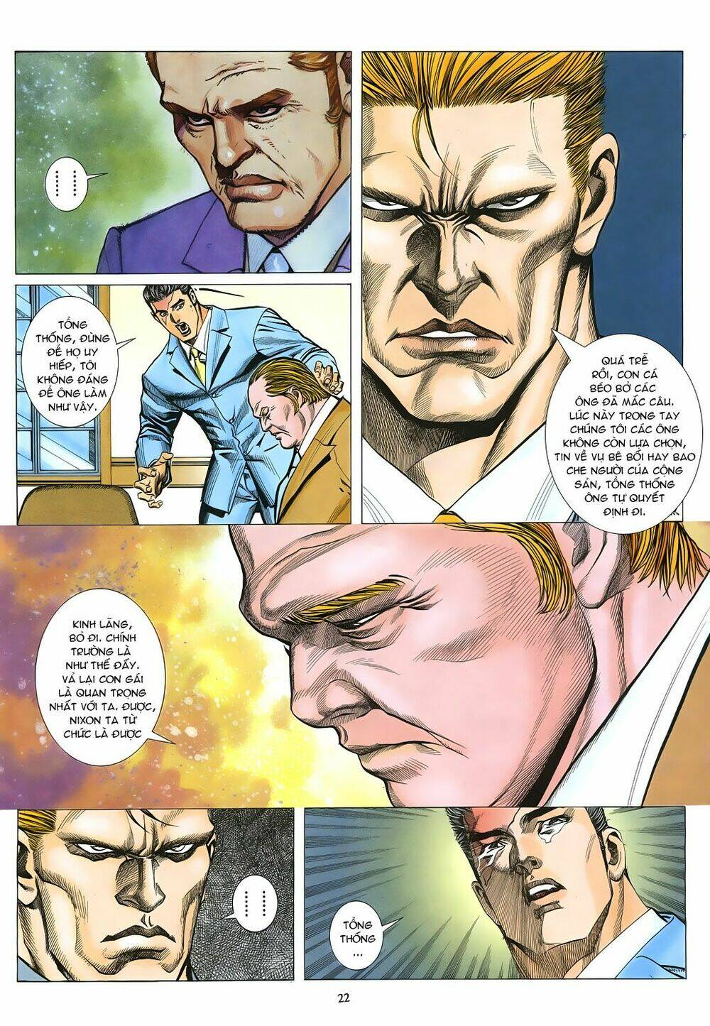 mạt nhật chiến lang chapter 43 22