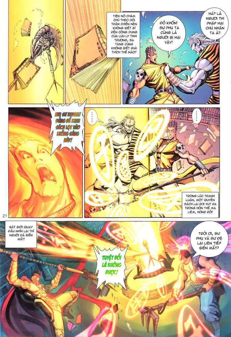 đại thánh vương chapter 101 21