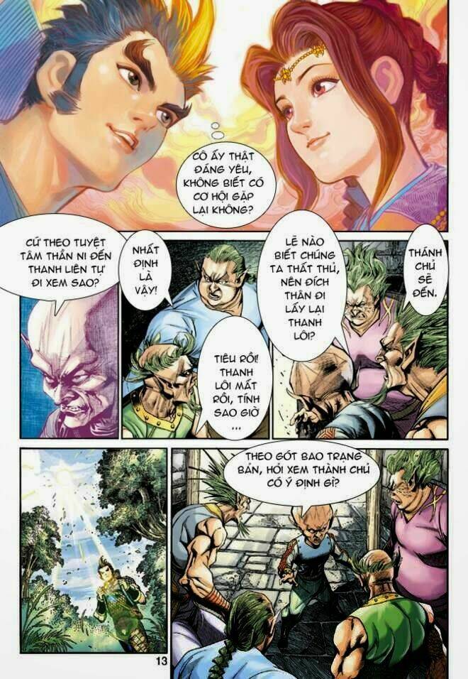 thần binh huyền kỳ 3+3.5 chapter 16 13