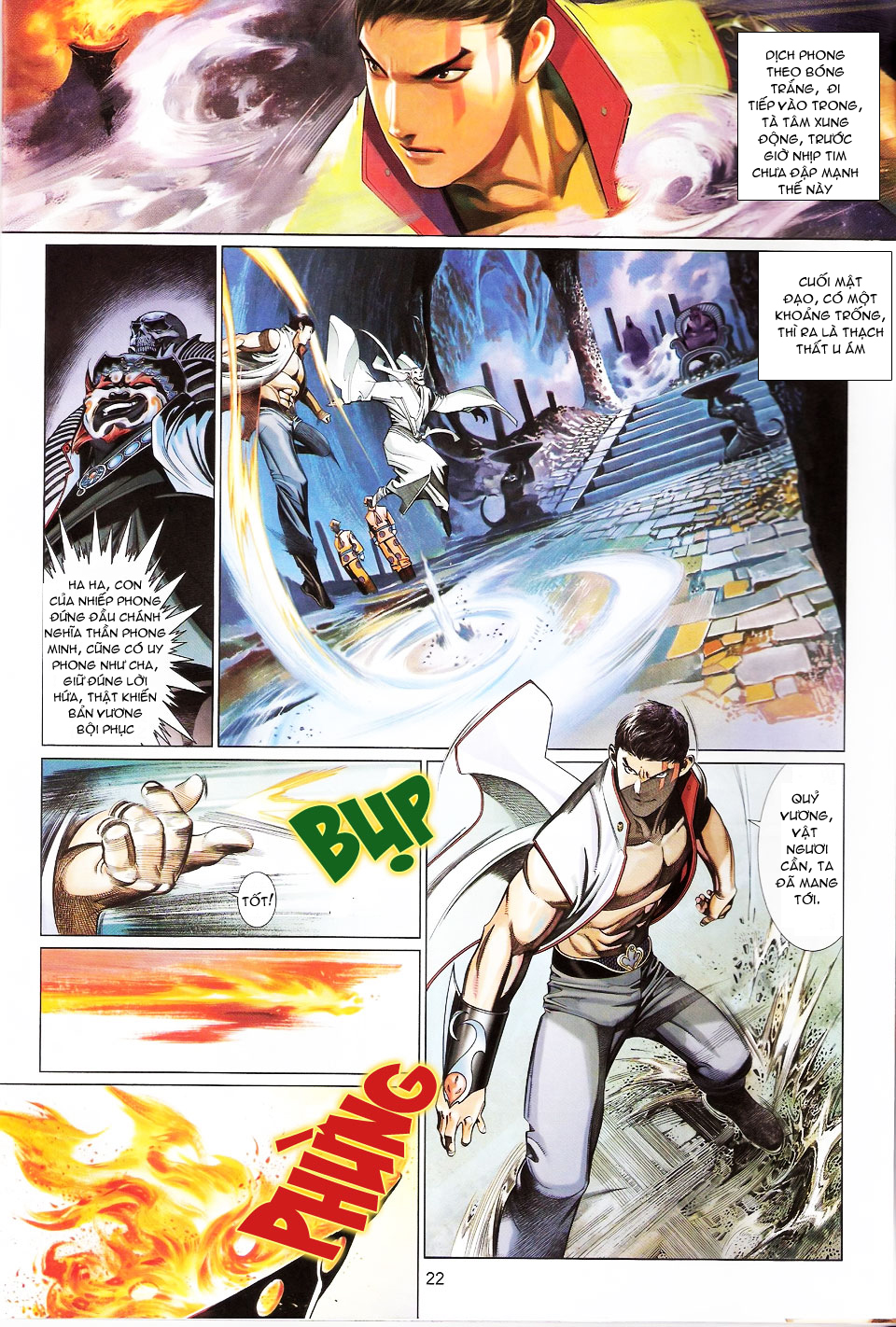 phong vân chapter 559 22