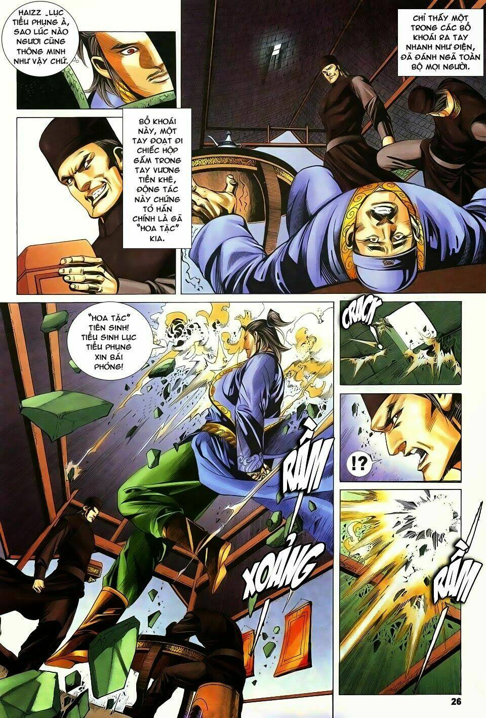 cổ long quần hiệp truyện chapter 76 27