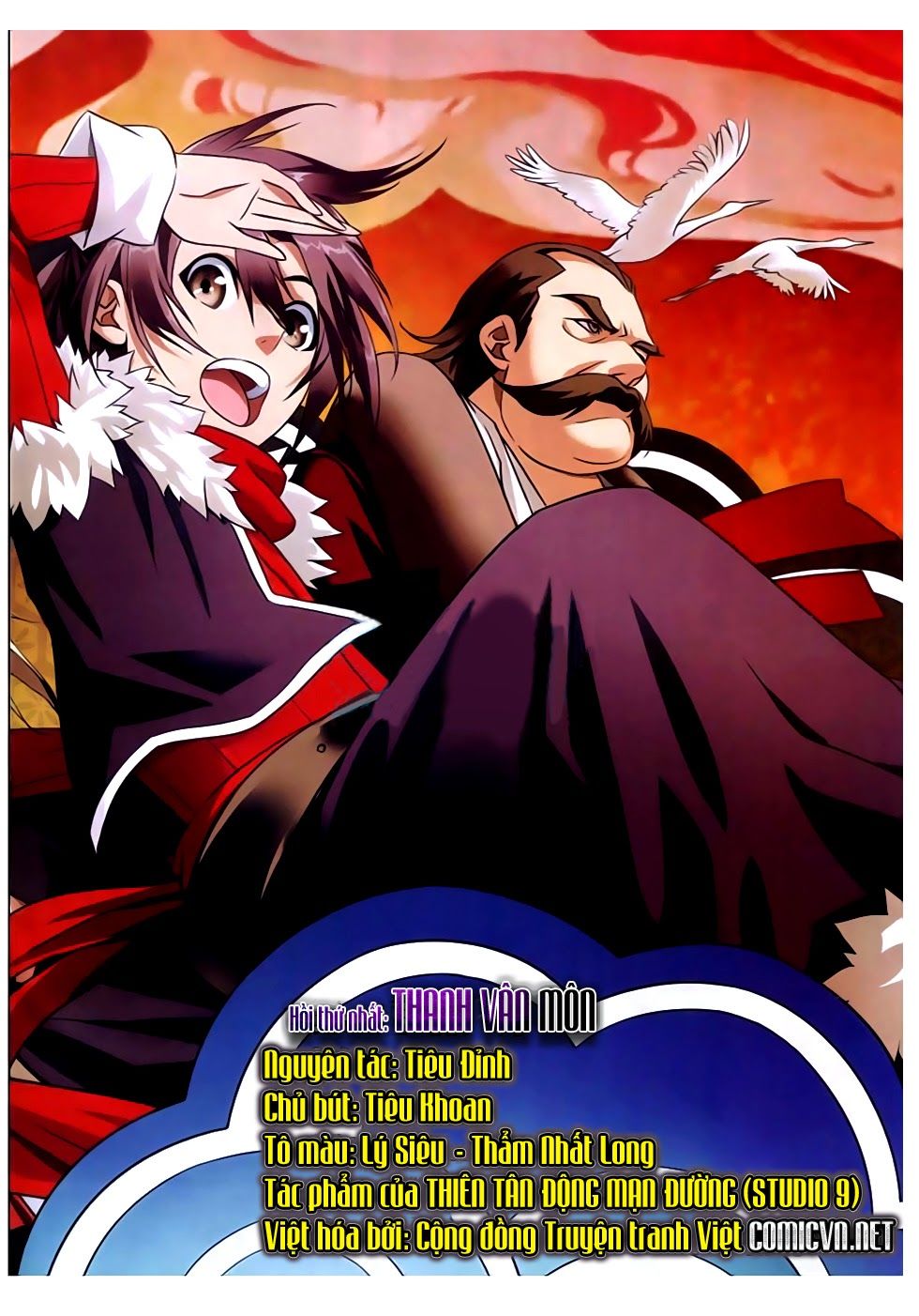 tru tiên chapter 1 2