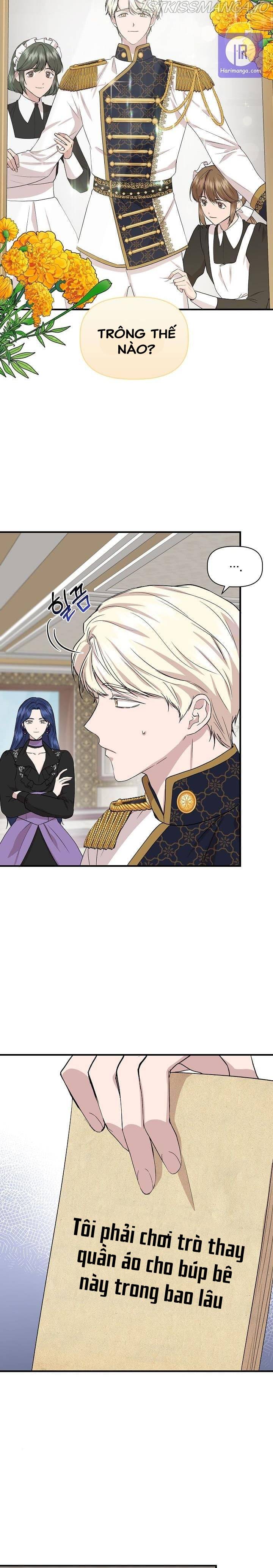 tôi không phải là lọ lem chapter 33 12