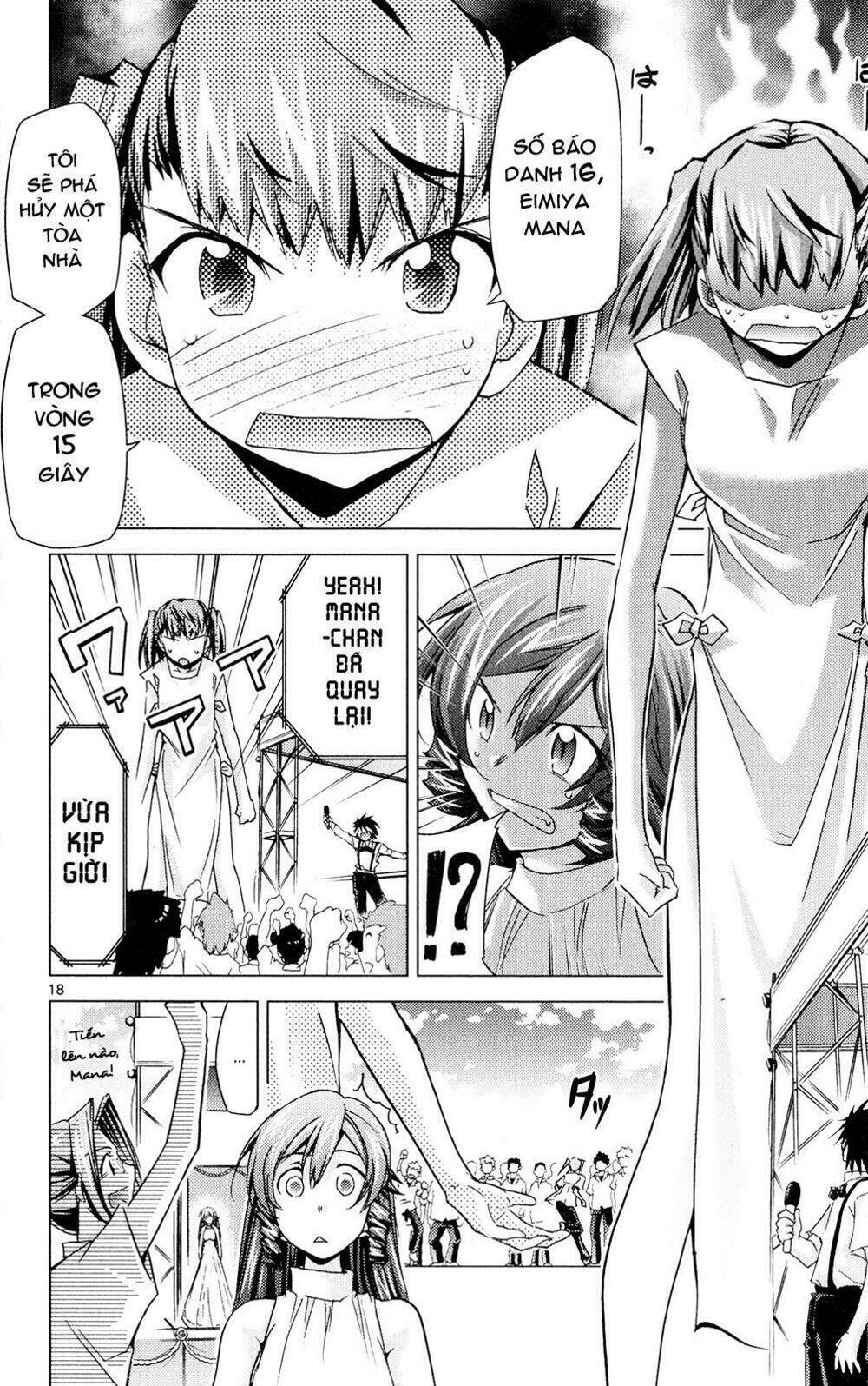 choudokyuu shoujo 4946 chapter 20 24