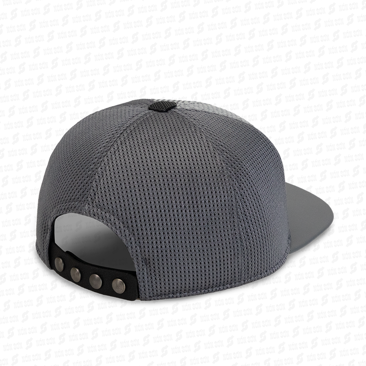 Mũ snapback hiphop nam nữ NÓN SƠN chính hãng MC210BK-XM2