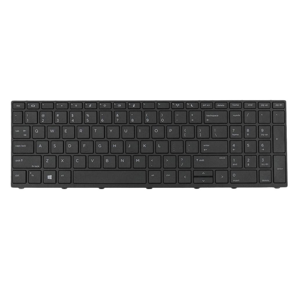 New Keyboard for HP 450 G5/455 G5 Series US Black Frame L01028-001