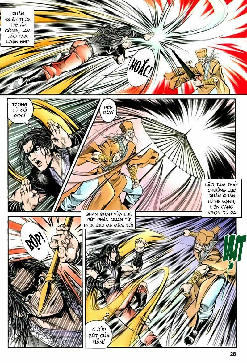 nghĩa dũng môn chapter 26 28