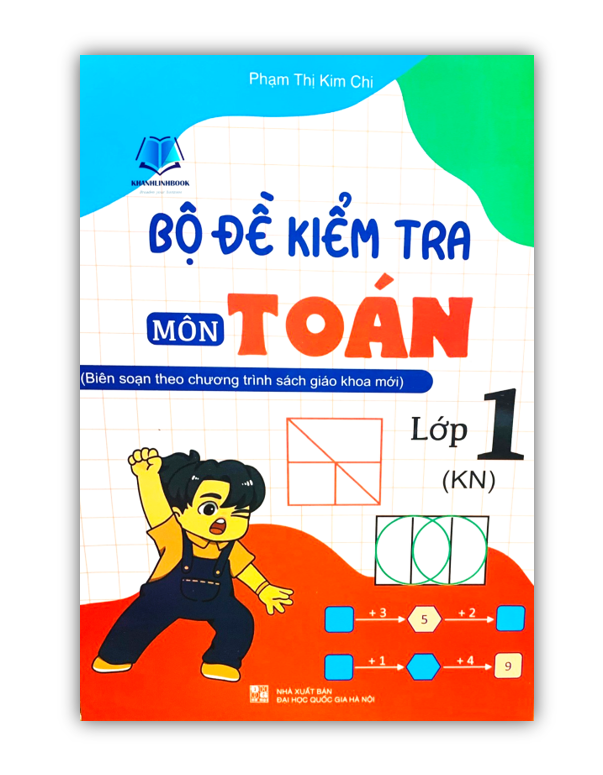 Sách - Bộ đề kiểm tra môn Toán lớp 1