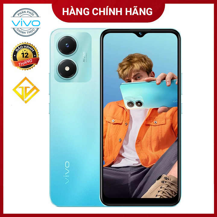 Điện thoại Vivo Y02s (3GB/32GB) - Hàng Chính Hãng