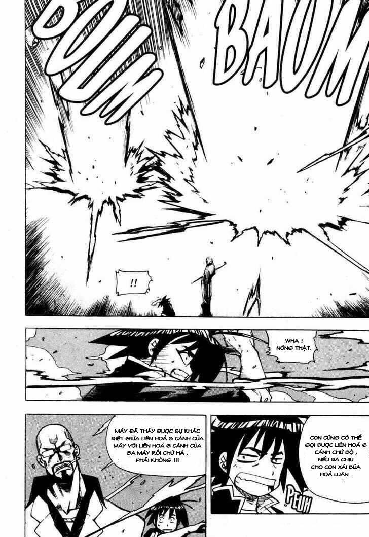 g-school - pháp sư trường học chapter 14 5