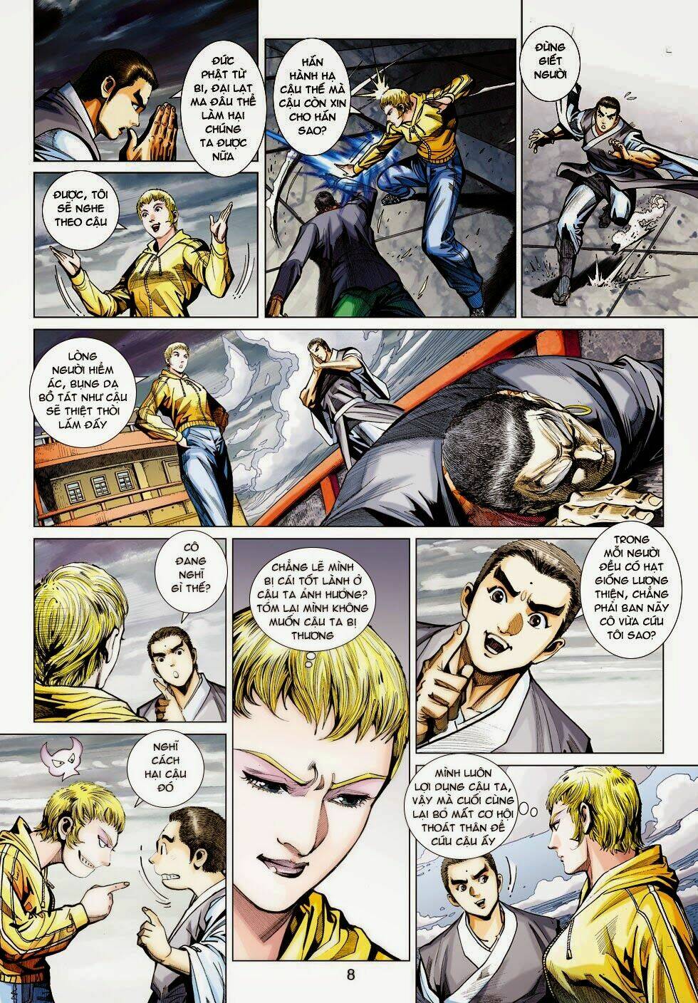 tân tác long hổ môn chapter 444 8