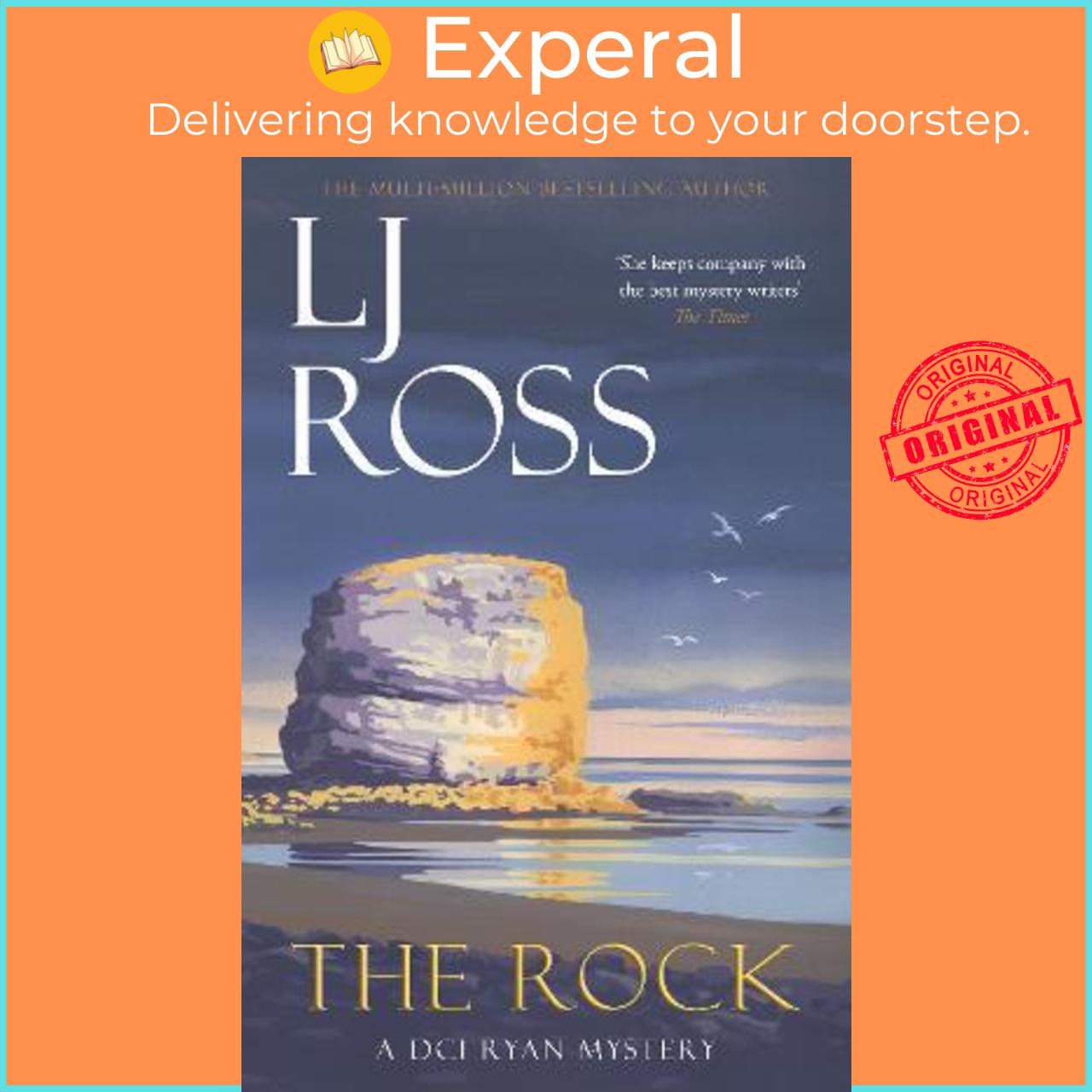 Hình ảnh Sách - The Rock : A DCI Ryan Mystery by LJ Ross (UK edition, paperback)