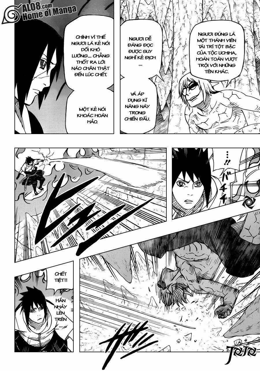 naruto - cửu vĩ hồ ly chapter 580 8