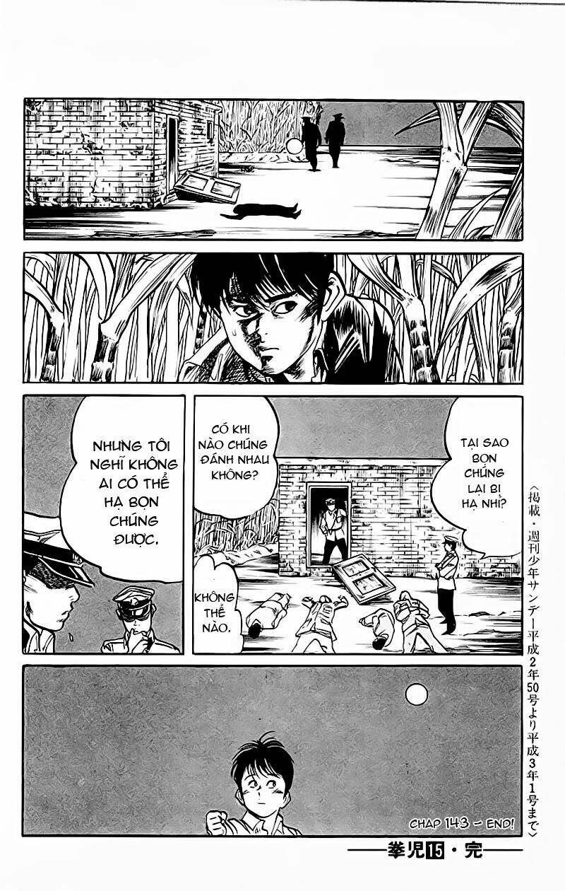 kenji-quyền nhi phương thế ngọc chapter 143 18