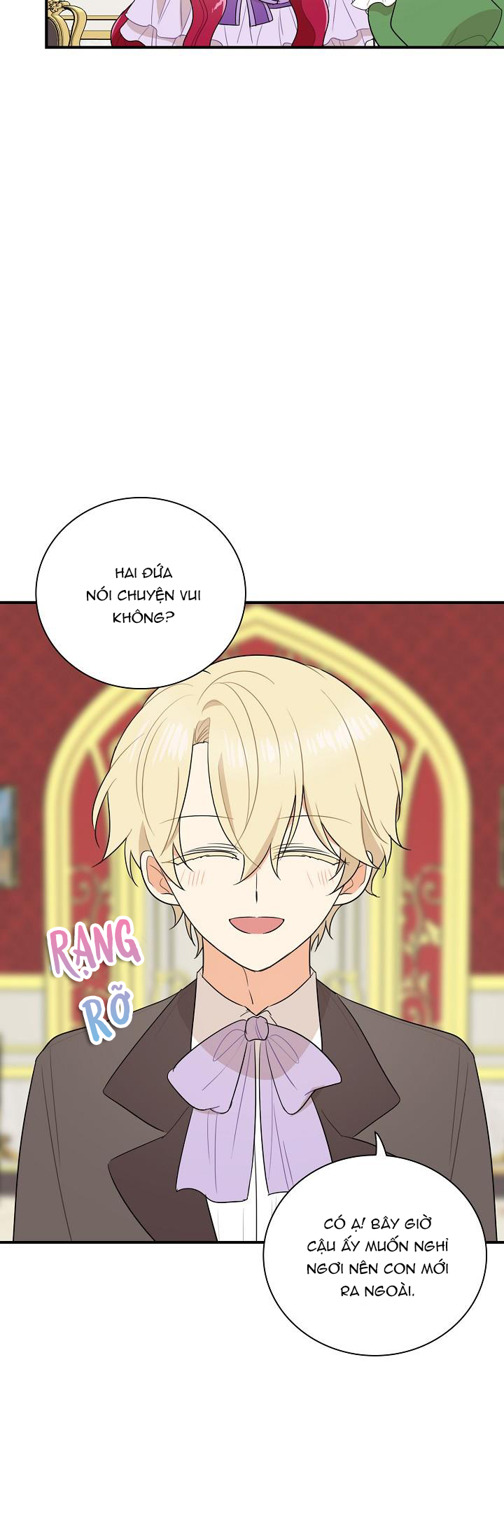 xuyên không trở thành mami của nhân vật phản diện chapter 48 28