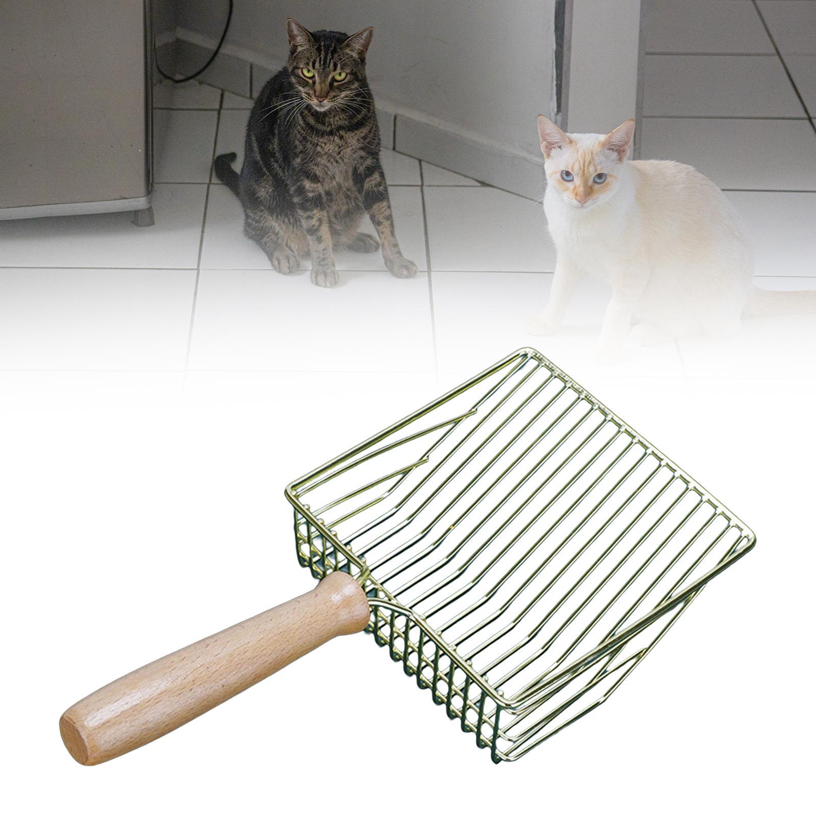 Cat Litter Metal Sand Cleaning Supplies Cat Litter Shovel