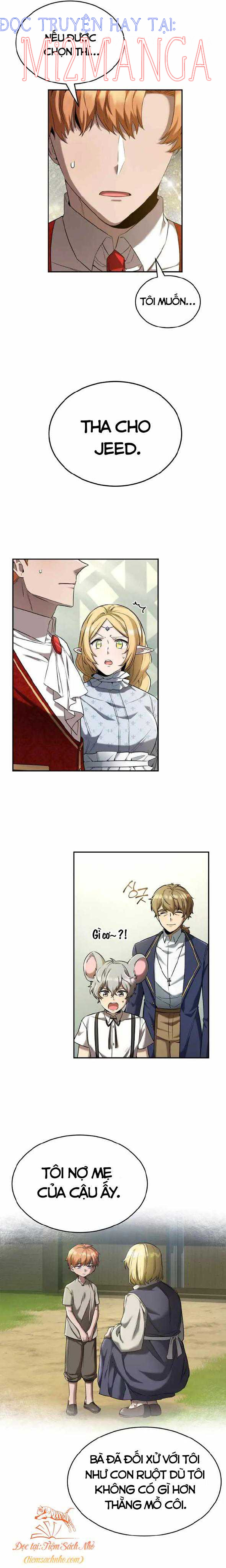 cách sống sót khi đã max level chapter 17.2 4