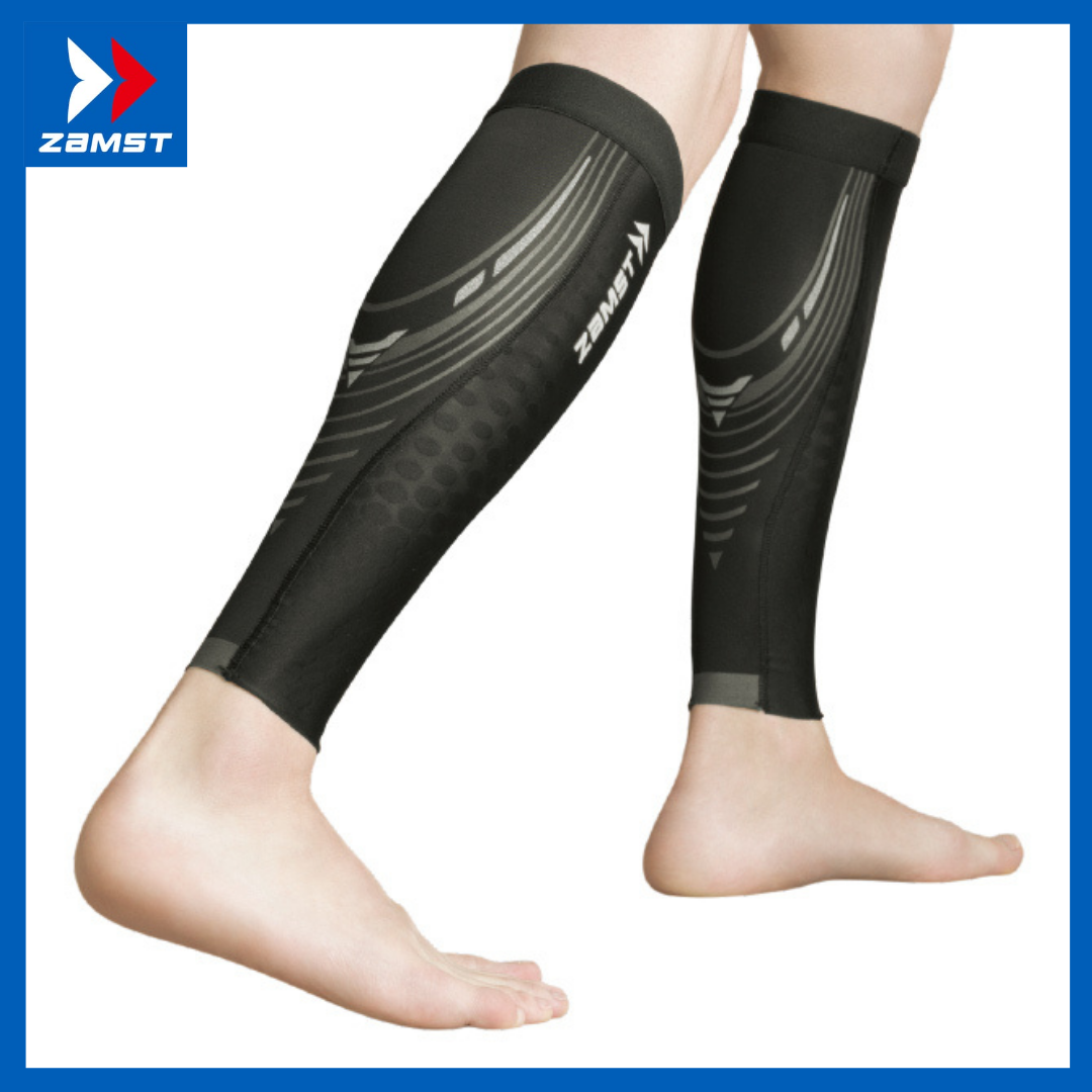 Ống chân thể thao hỗ trợ bắp chân ZAMST Pressione CALF (sold in pairs)