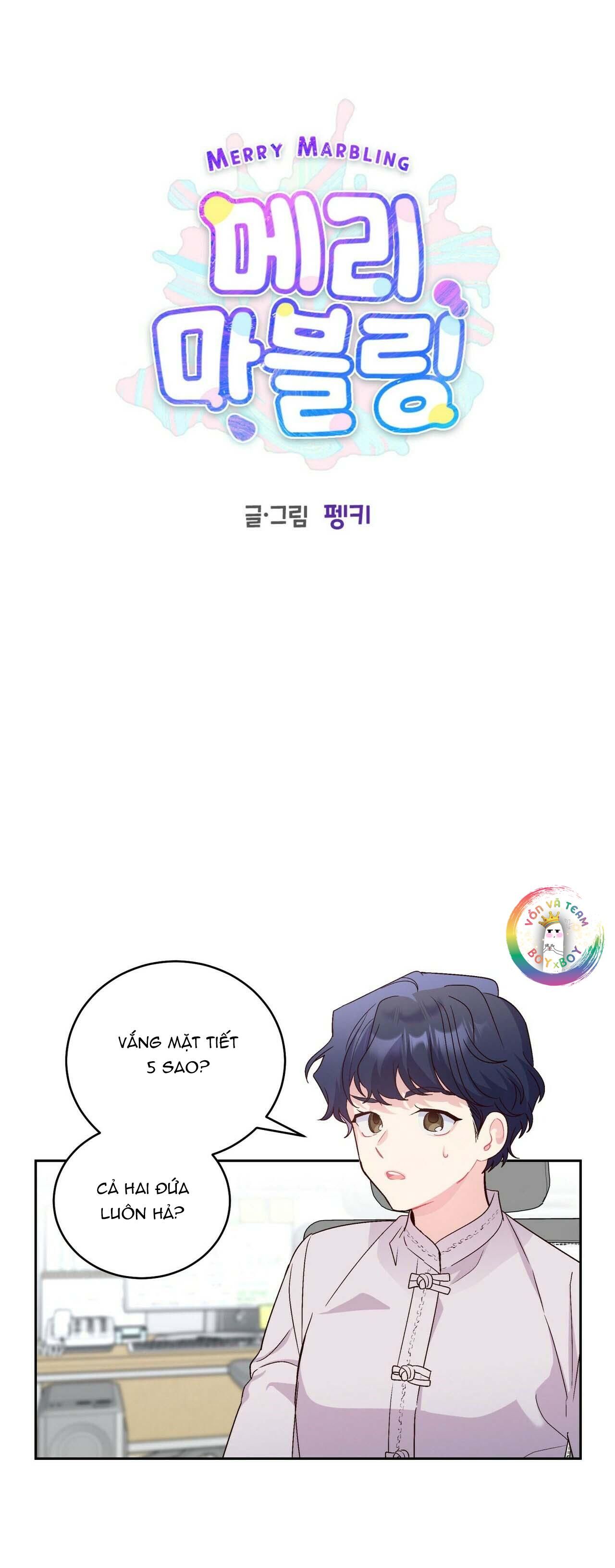 merry marbling chapter 18 19