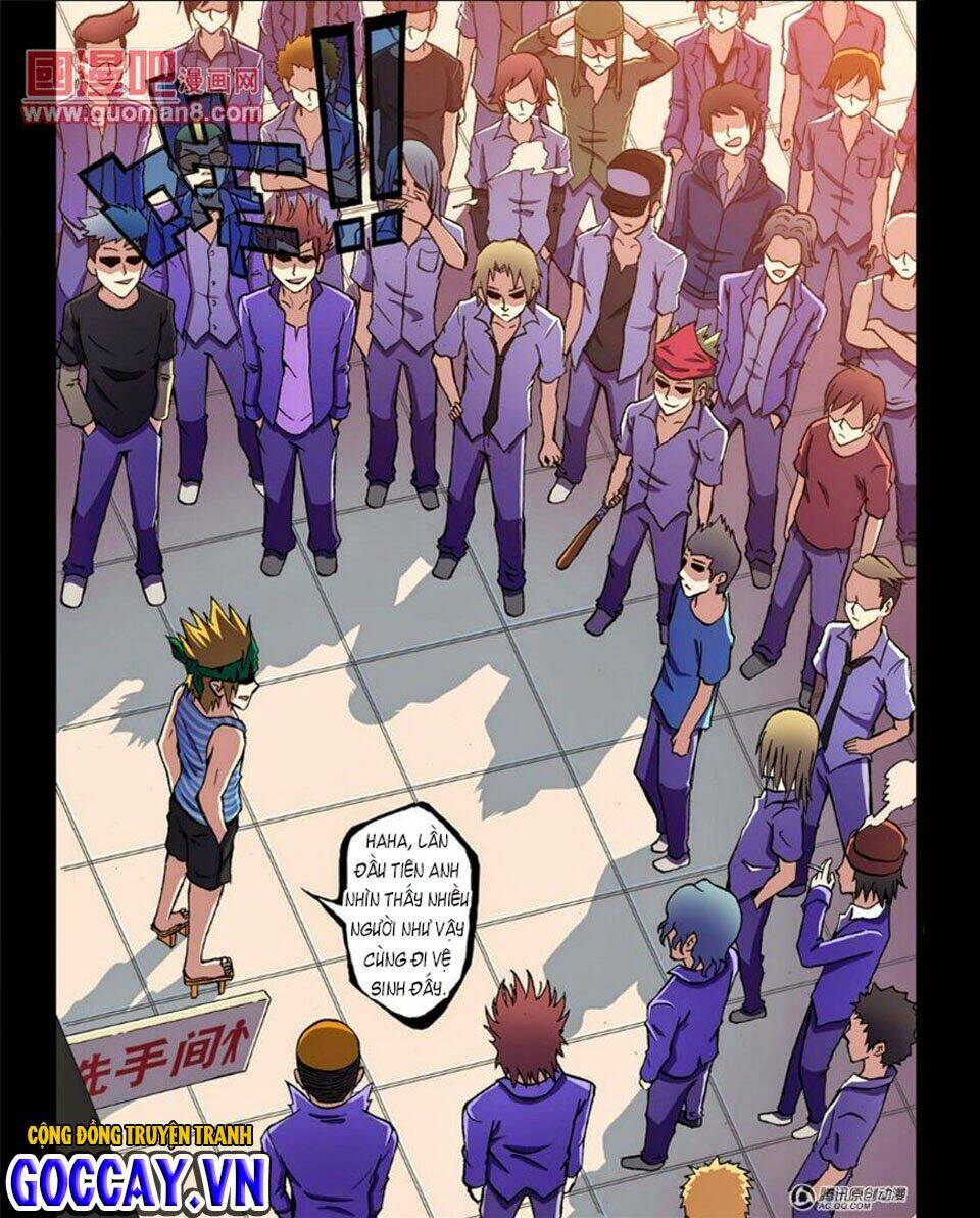 nhân cách tối cường chapter 3 13