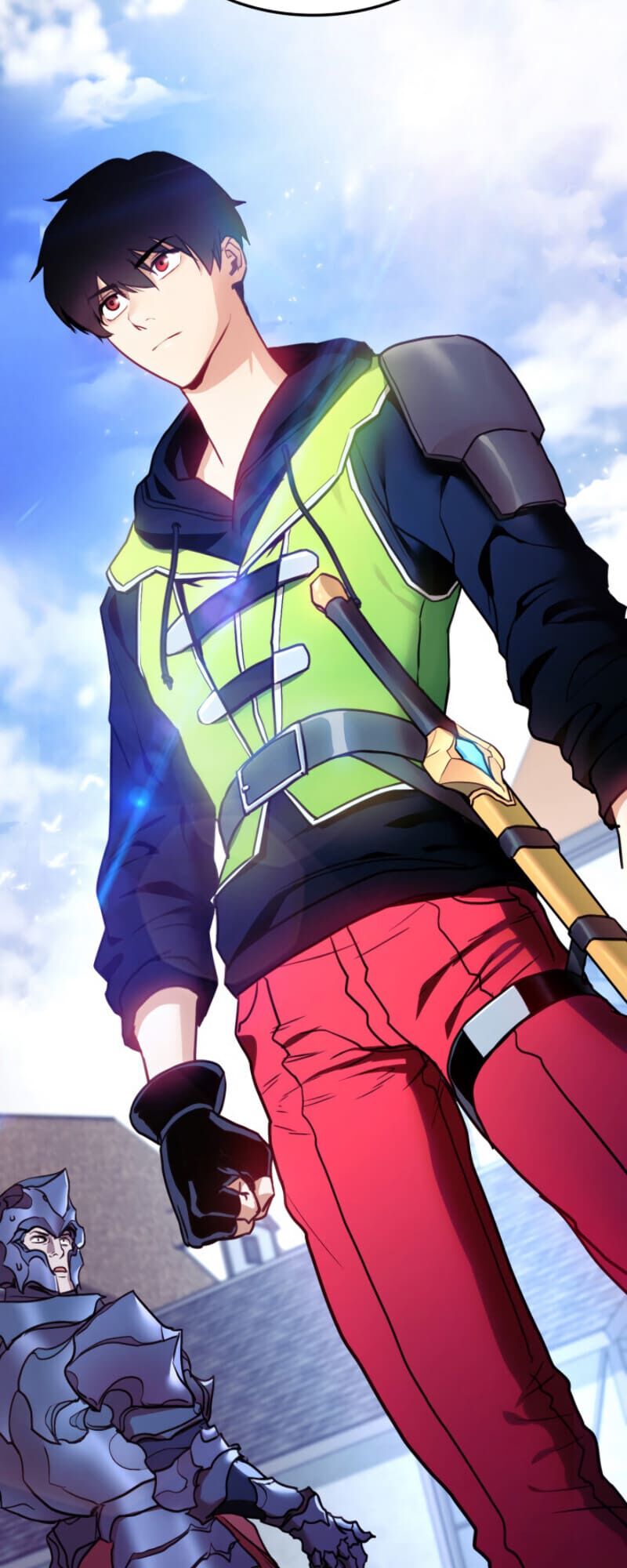 huyền thoại game thủ - tái xuất chapter 3 52